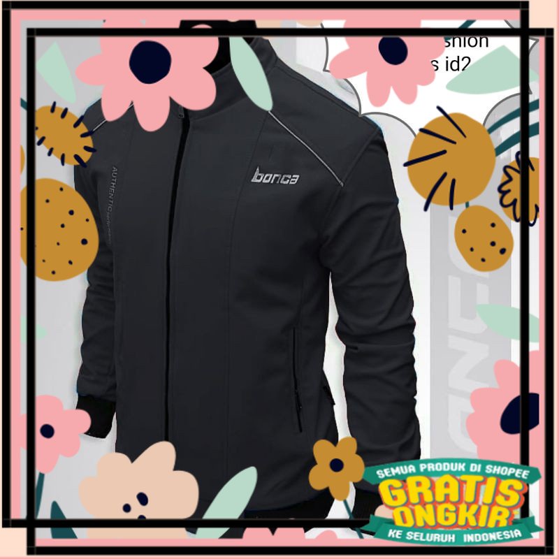 Bonca anti air / jaket motor / jaket motor pria / jaket tahan air / jaket anti air  / jaket tahan an