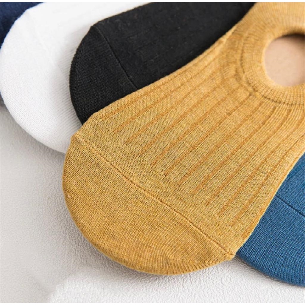 Kaos kaki pendek bawah mata kaki pria wanita pilih warna