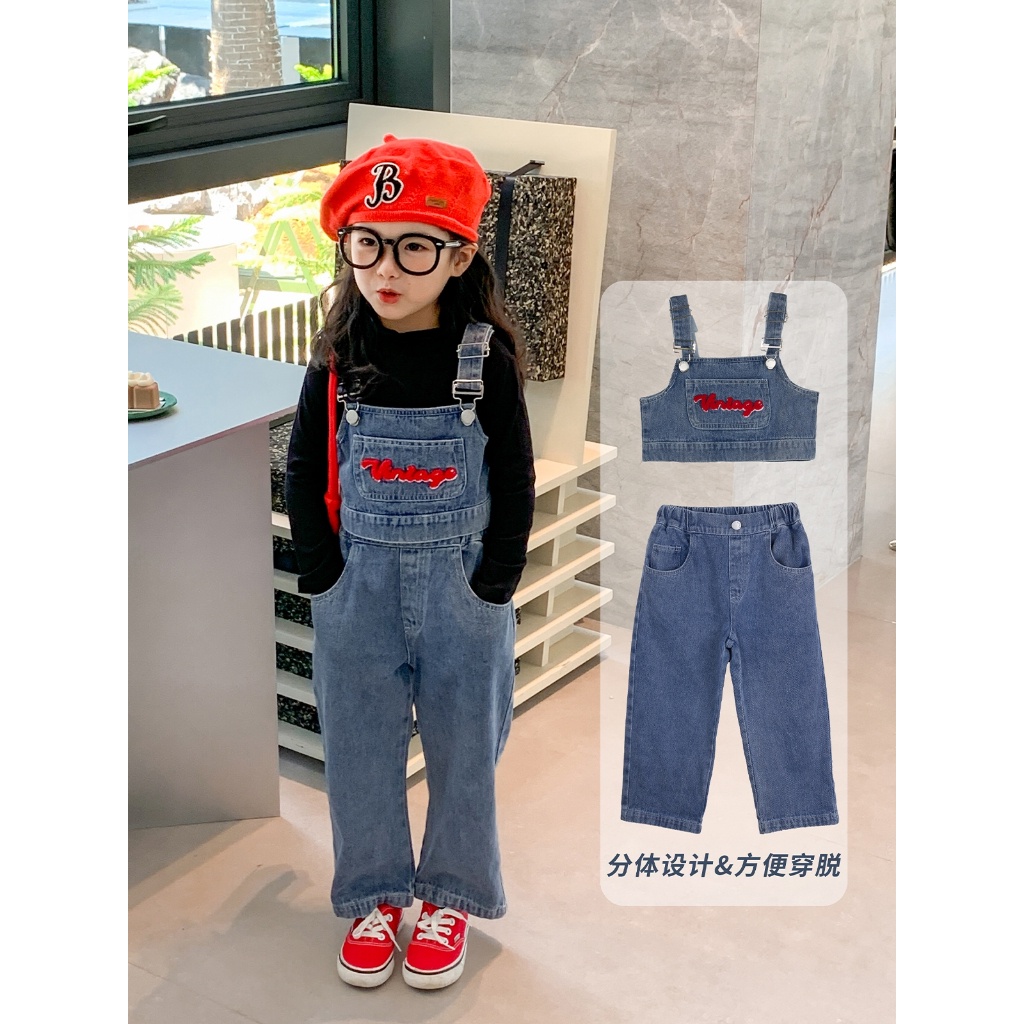 CHUBBI 41 Setelan Set 3in1 Anak Perempuan Jeans Viniago