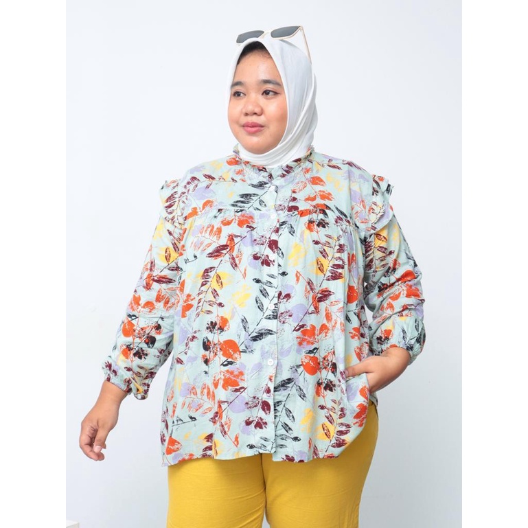Kemeja Wanita Mecca Oversize 2301.02.069