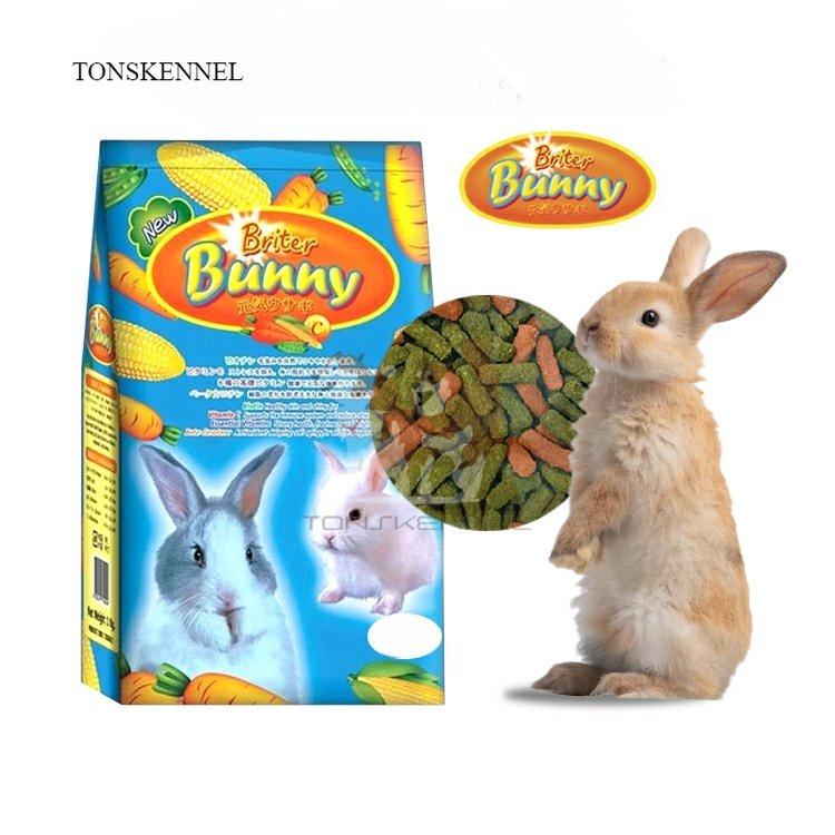 BRITER BUNNY Makanan Kelinci 1 KG / Briter Bunny Carrot 1KG / Rabbit Food