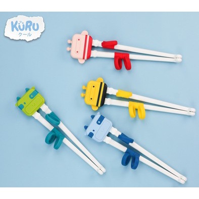 KURU Kids Learning Chopstick | Sumpit Belajar Bayi Anak