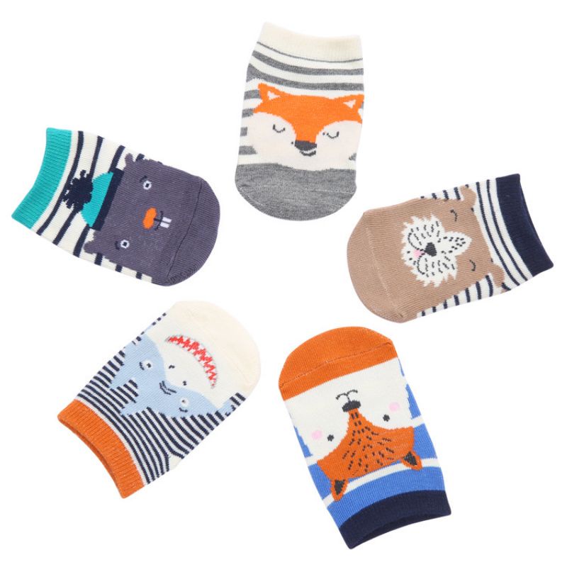 (Pimenova) kaoskaki karakter animal kaoskaki anak kaokaki bayi kids socks