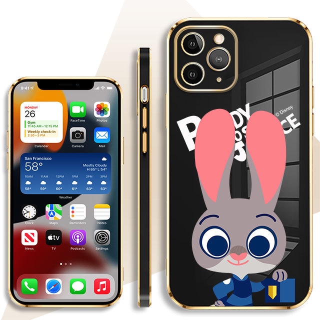 Cartoon Judy Hopps Phone Case for Oppo F9 A7X F11 A9X A92019 F11 A9X A92019 RENO34G F15 A91 RENO44G 