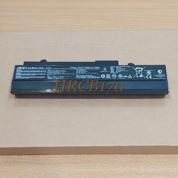 Baterai Asus Eee PC 1015 1015E 1015PW 1015CX 1015BX A32-1015 Series -HRCB