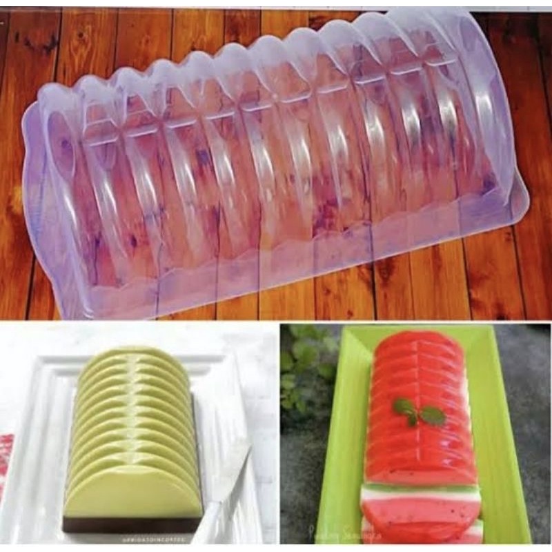 COD - Loyang Puding Semangka Cetakan Agar Ager Semangka Cetakan Puding