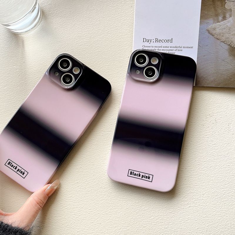 IPHONE Casing HP iP Iphone14+Plus X XS XR 11 12 13 Pro Max FTD Woman Girl Casing Apple Blackpink Blackpink