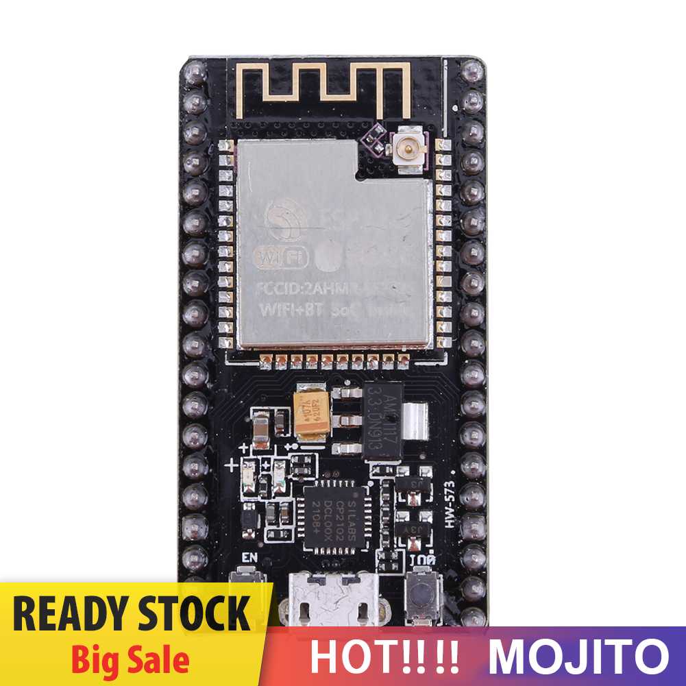 Nodemcu-32s Board Papan Pengembangan Modul Nirkabel WiFi+Bluetooth-Kompatibel