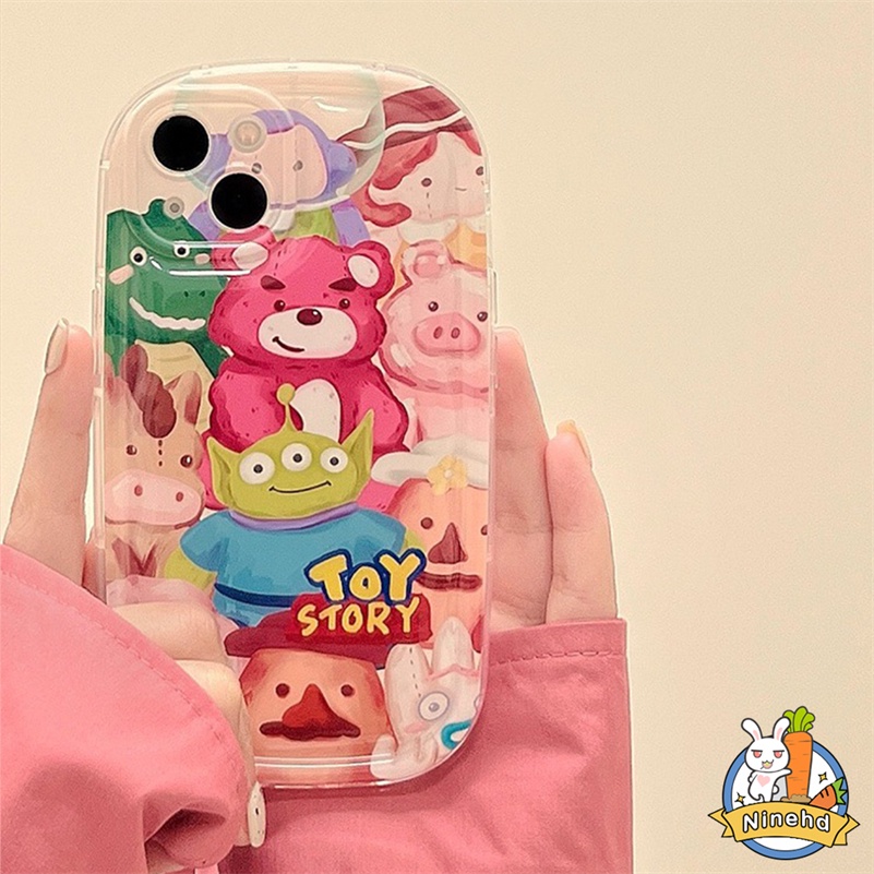 Redmi 12C A1 A1+10C 10A 10 9 9A 9C 9T Note 11 11s 10 10s 9 9s Pro Xiaomi 11 Lite Poco X3 Pro Fun Kartun Lukisan Minyak Animal Phone Case Shockproof Airbag Silikon Penutup Pelindung