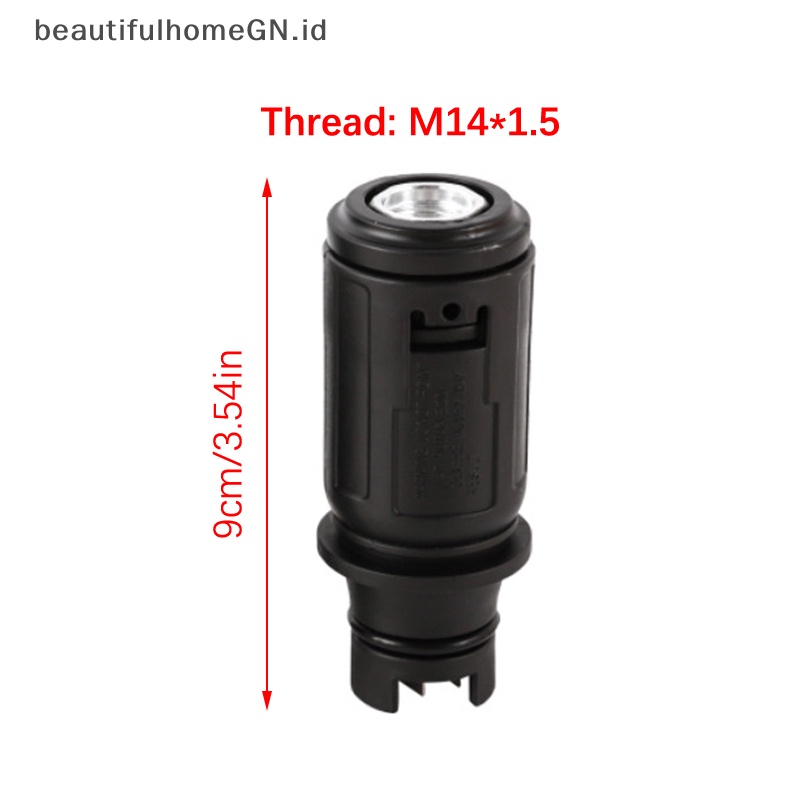 {Cantik} High Pressure Washer Nozzle Sudut Air Datar Adjustable Pressure Nozzle~