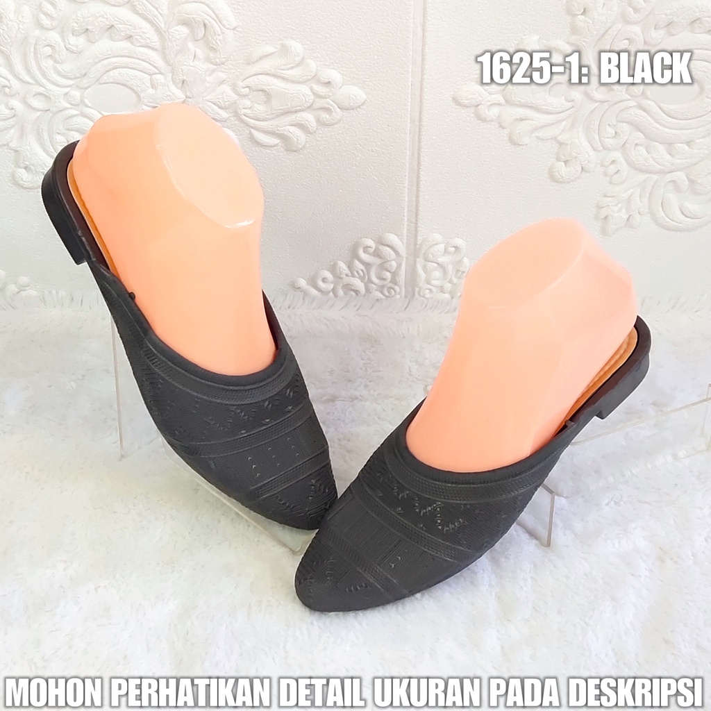 Sendal Selop Wanita 1625 1 Sandal Karet Import Berkualitas AntiSlip SDLFW