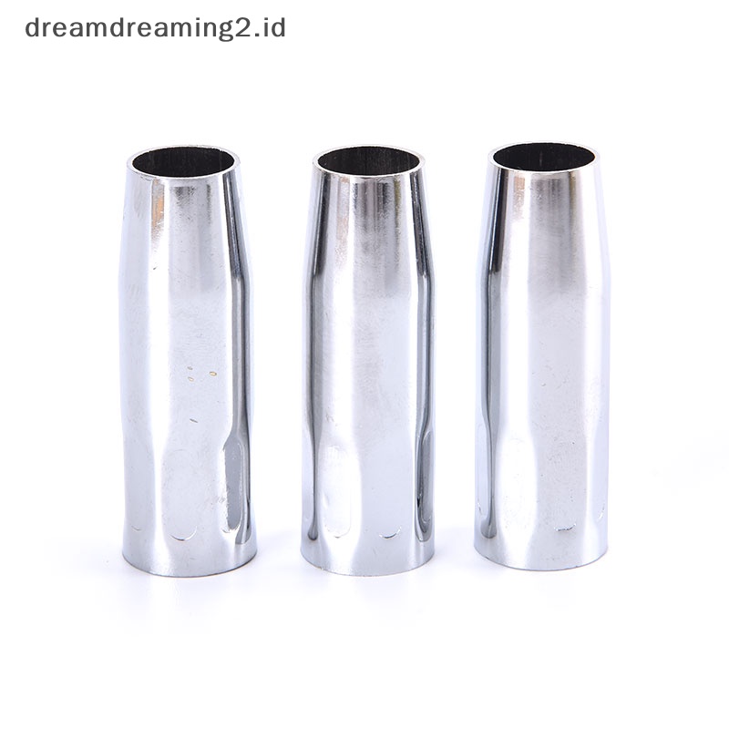 (drea) Gas Nozzle Euro Style MIG Welding Gun Tip Nozzle Shield Cup Untuk MB 14AK 15AK MIG//