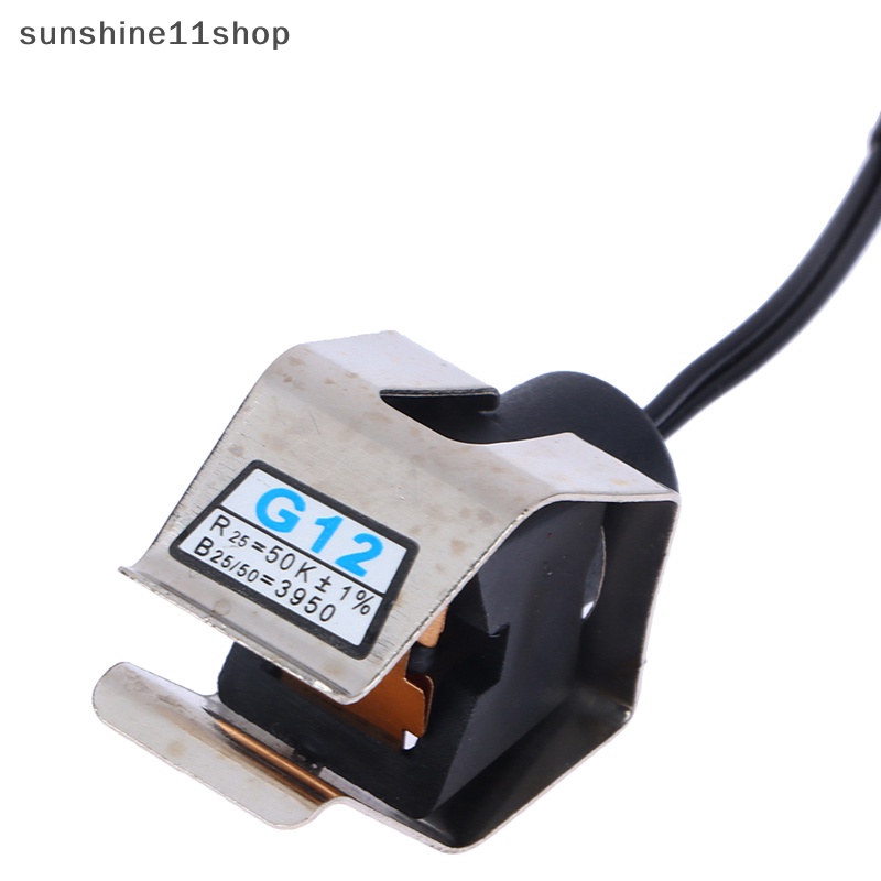 Sho 10K 50K G12 Penjepit Tabung Tempel Dinding Type NTC Sensor Suhu Probe Head N