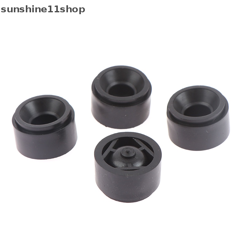 Sho 4Pcs Penutup Mesin Karet Moung Kompatibel Dengan BMW 2 3 4 5 6 7 Seri X1 X3 X4 X5 X6 Mount Bush F10 E81 E87 F20 E90 F30 E60 G30 E83 F25 N