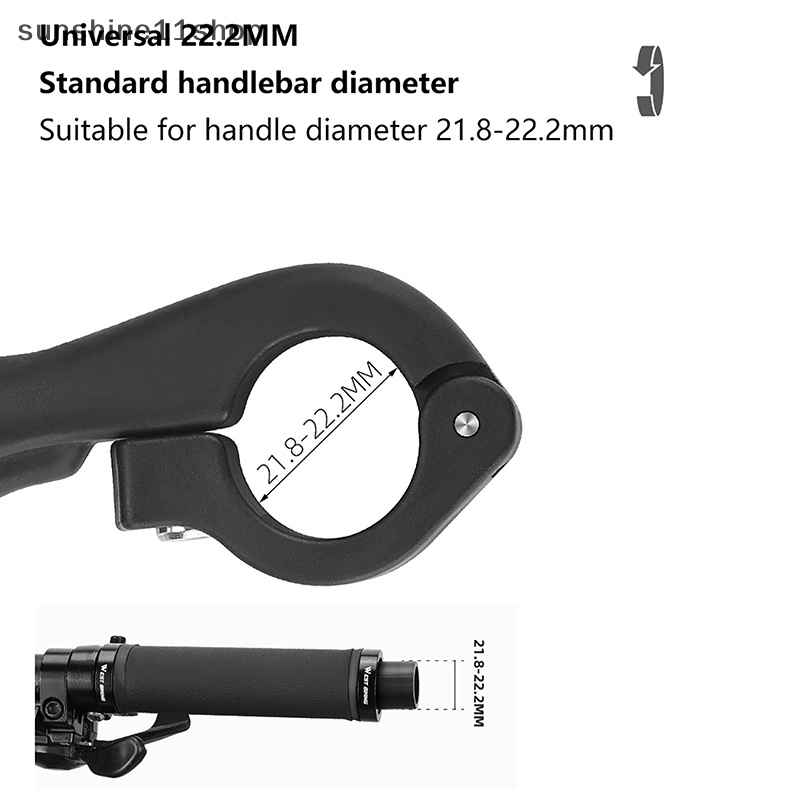Sho MTB Sepeda Inner Bar Ends Road Gravel Sepeda Gunung Stang Bar Ends Gravel N