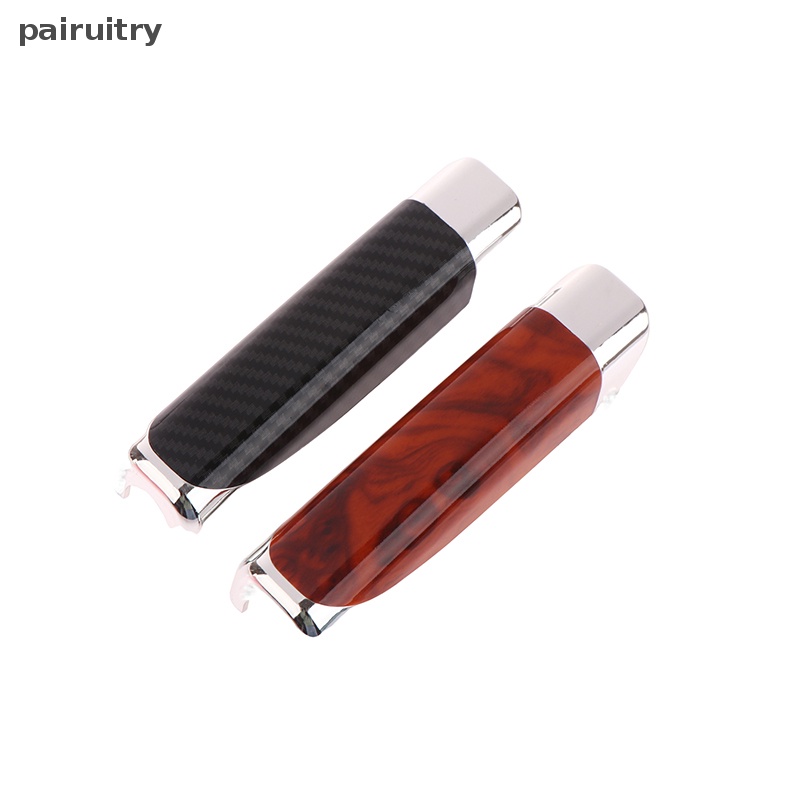 Prt Universal Stylish Rem Tangan Mobil Carbon Fiber Protector Cover Interior Decor PRT