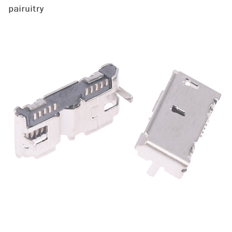 Prt 3Pcs G42Y Micro USB 3.0 B Type SMT Female Socket Connector Untuk Hard Disk Drives Antarmuka Data PRT