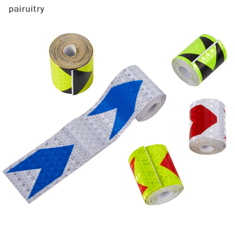 Prt 5x300 cm Tape Reflektif Mobil Decor Decals Car Warning Safety Reflectante Tape PRT