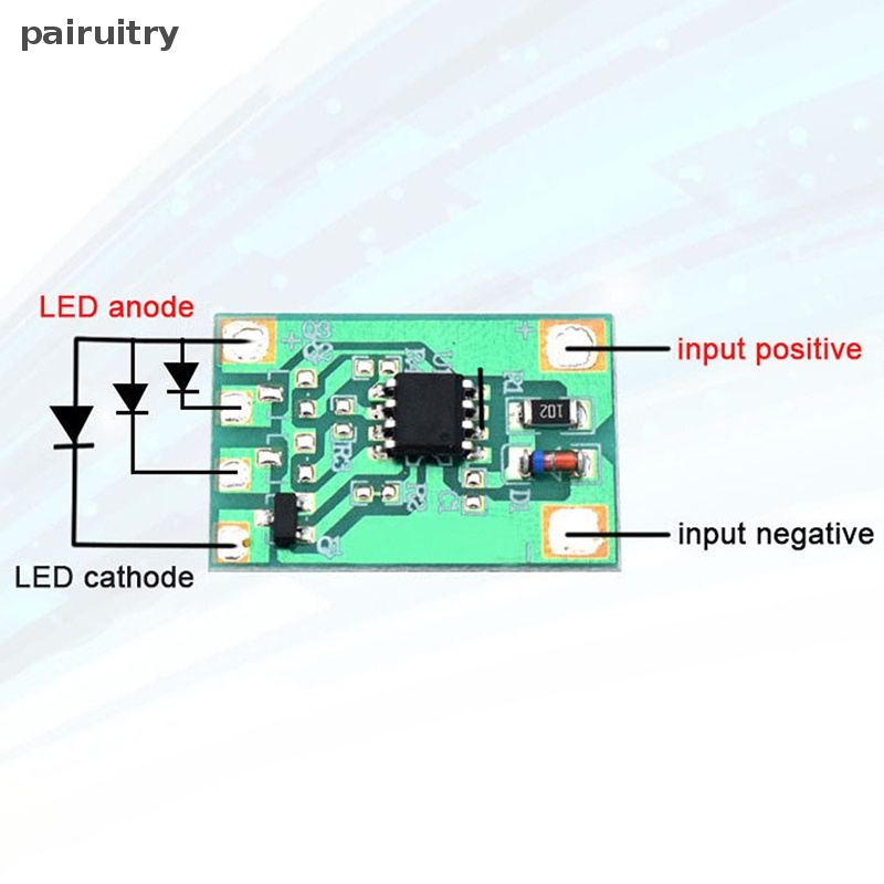 Prt DC 3V-12V Gradient Light Controller Peredup Otomatis Lampu Pernafasan Lampu Modul Driver Kedip PRT