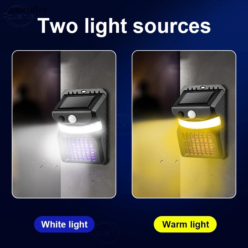 Prt Solar Light And Mosquitos Killer Lamp Dengan Fungsi Kontrol Nyamuk Infrared PRT