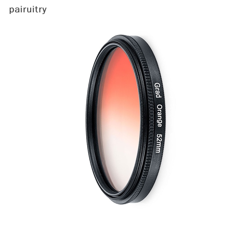 Prt 52mm Filter Kamera Adjustable Gradient Color Filter Hp Handphone Lensa Kamera Grad Filter Aksesoris Protect Lens Filter PRT