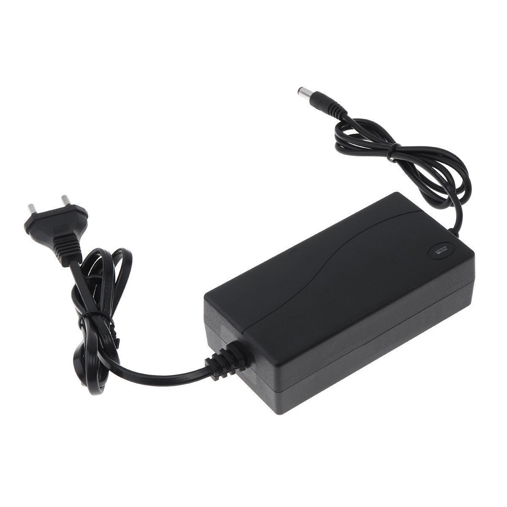 100cm 21V Charger Kunci Pas Listrik Daya Tinggi Tipe Desktop Perlindungan Cerdas Pengisi Daya Cepat 100-240V Sumber Listrik