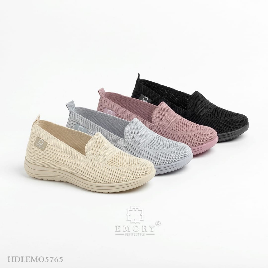 SV-EMORY Flexknit Sneakers Sepatu Flat Wanita HDLEMO5765