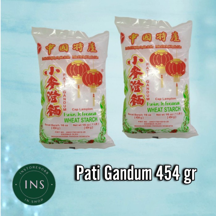 

Pati Gandum Lampion 454 grm