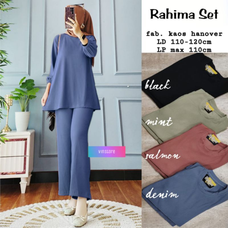 RAHIMA SET ORI VINSTORE | Kaos Hanover