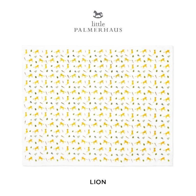 wonderpad Perlak bayi waterproof little palmerhaus
