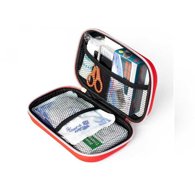 FervorFox Set Perlengkapan P3K First Aid Kit 18 in 1 - B33158