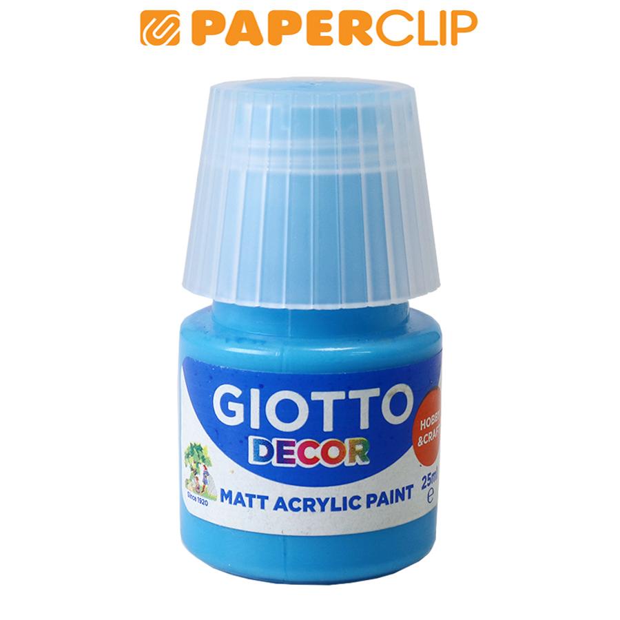 

CAT ACRYLIC DECOR GIOTTO 538115 25ML CYAN