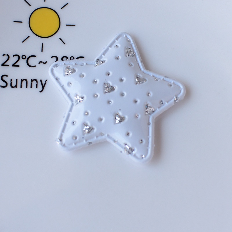 &lt;Keren Star&gt; Cute DIY Aksesoris Crocs Pin Gesper Sepatu