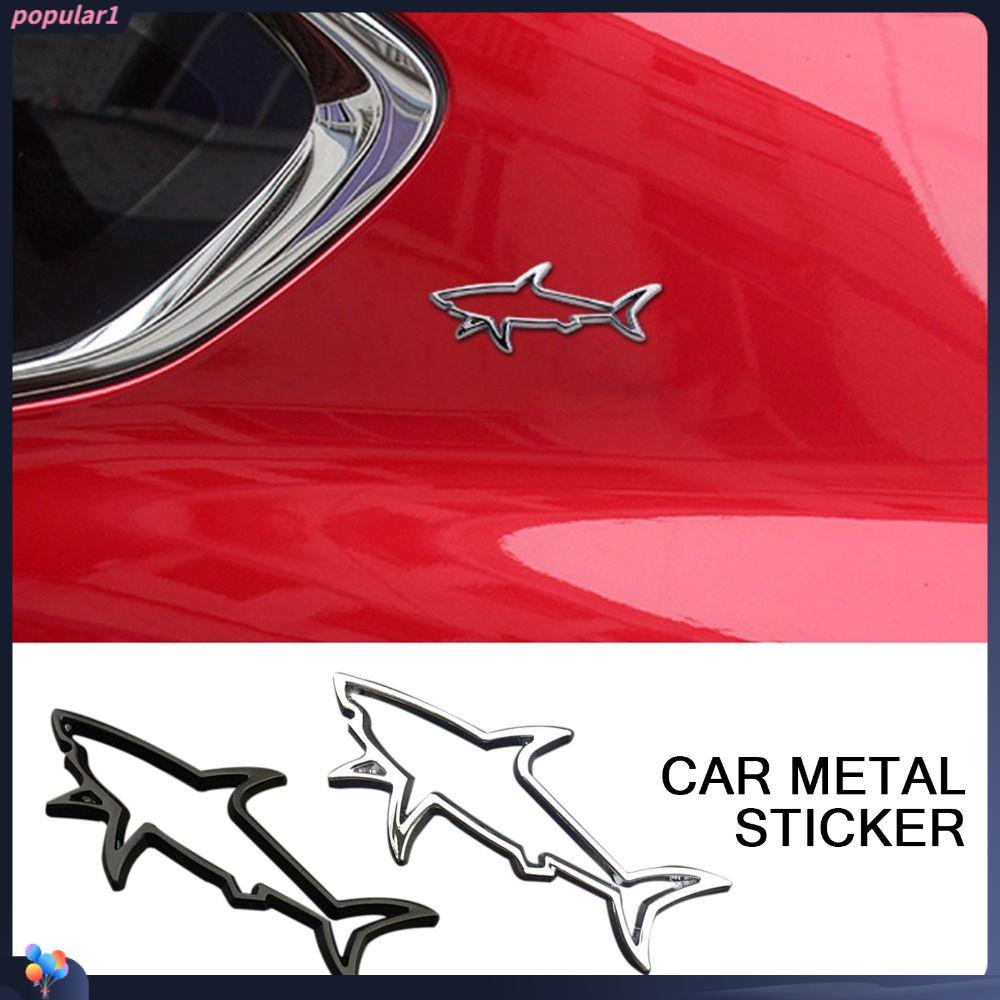 Populer 2Pcs Stiker Styling Mobil Motor Komputer Perekat Diri Dekorasi Mobil