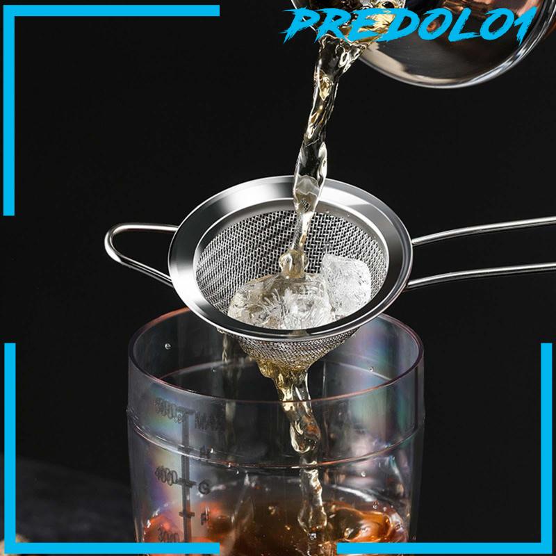 [Predolo1] Saringan Kecil Tea Strainer Skimmer Stainless Steel Untuk Saring Kopi