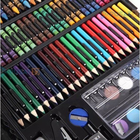 

ART SET 150 PCS /PENSIL WARNA CRAYON / ALAT MEWARNAI/COLOURING SET 150