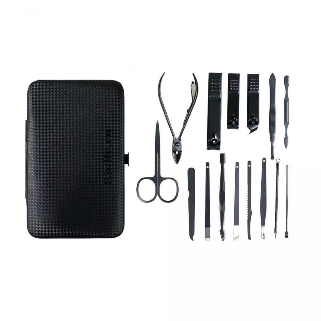 Biutte.co Art Set Manicure Pedicure Gunting Kuku 15 in 1  MR6103