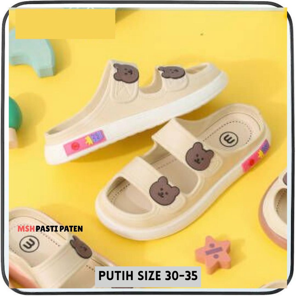 Sandal Jelly Anak Perempuan Motif Lotso Meilisa 029