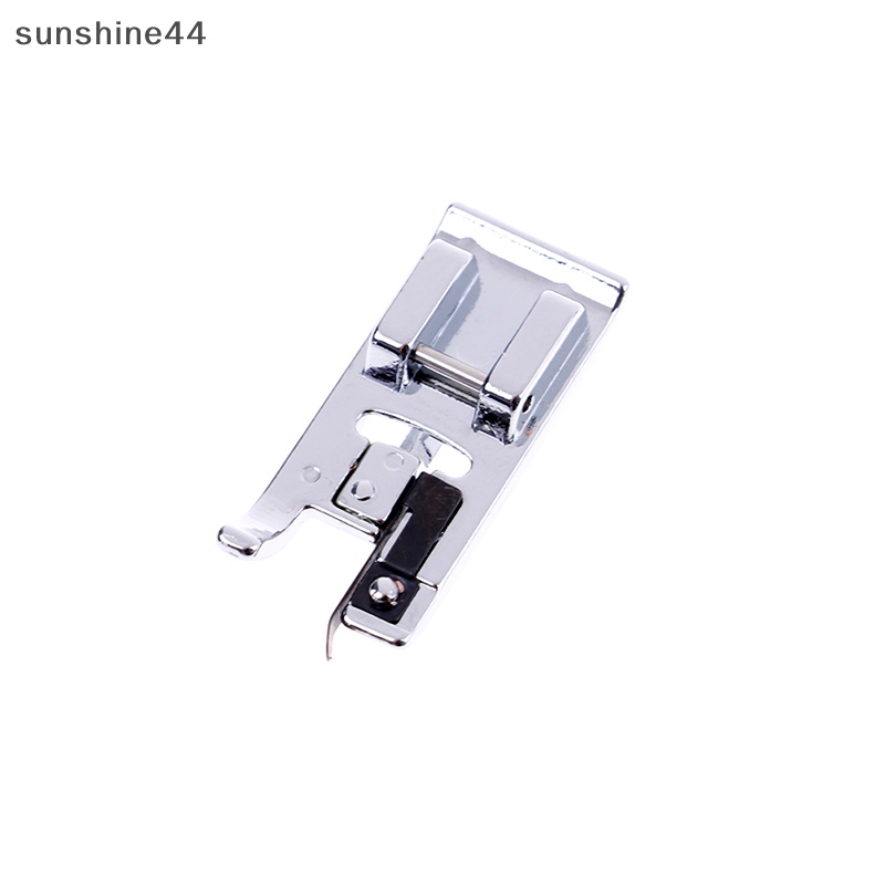 Sunshine Overlock Vertical Presser Foot Untuk Mesin Jahit Brother Janome Snap on Foot ID