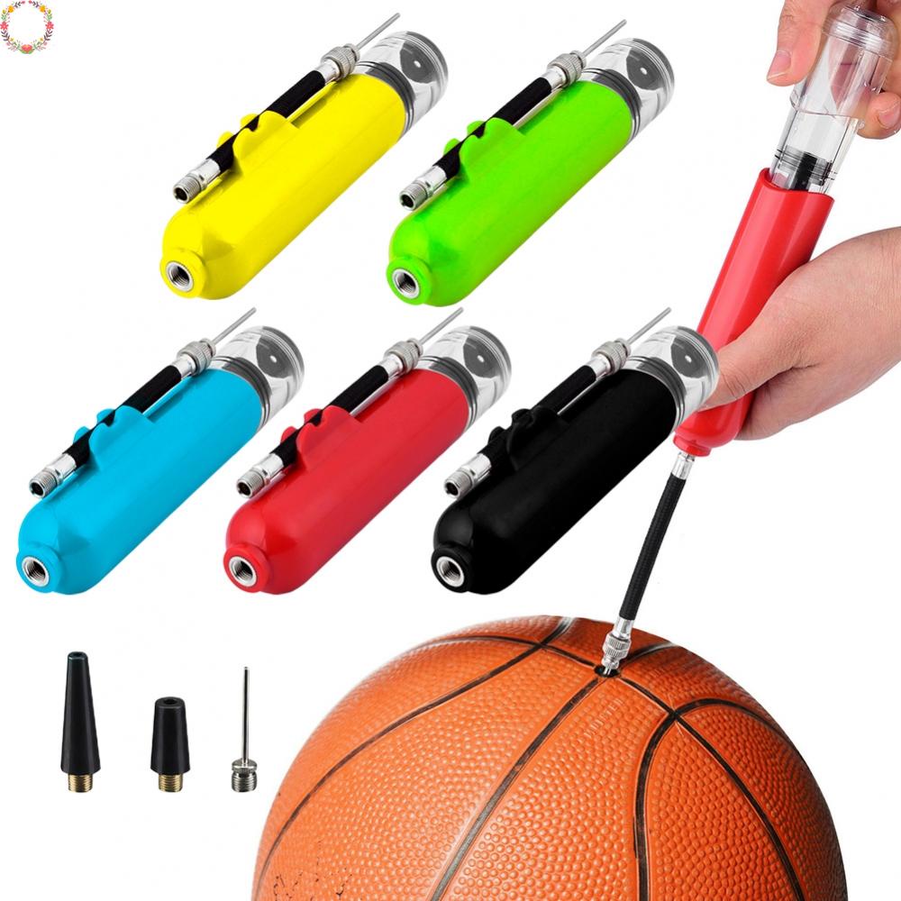 1pcs Pompa Bola Mini Portable Basket/Football/Volleyball Hand Inflator Pump