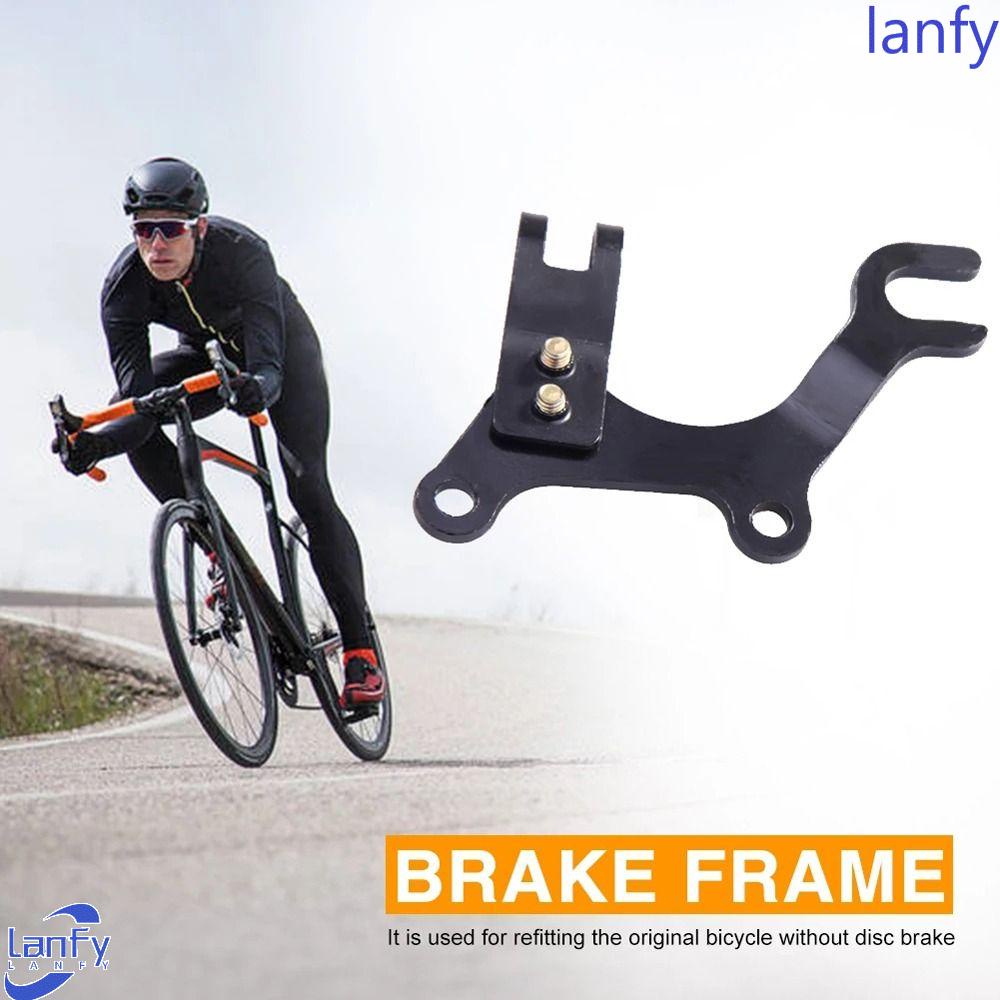 Lanfy Modifikasi Bracket Aksesoris Sepeda 20MM/32MM Mounting Holder Converter V Rem Rak Frame Adaptor