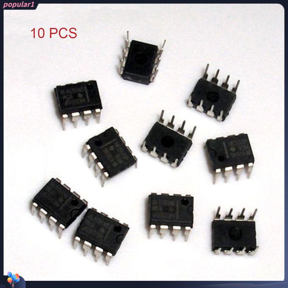 Populer 10PCS Timer IC Ne55P /NE555 Top New Waktu Presisi