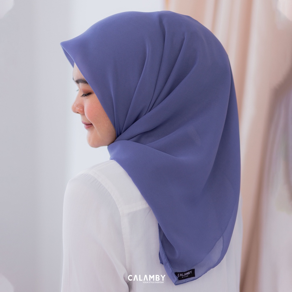 CALAMBY - Hijab square (Double sifon premium)