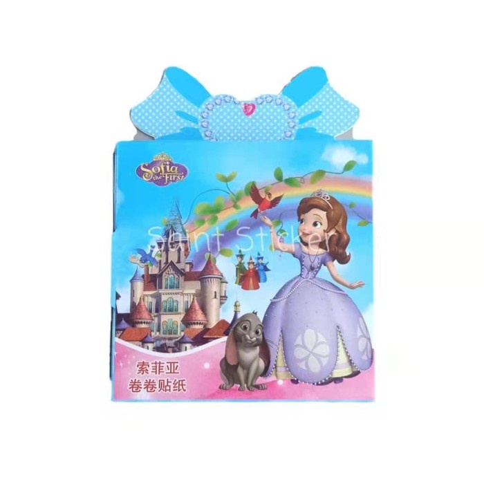 

Stiker Bonus Reward Sticker Karakter Kartun Princess Roll Isi 200 pcs - Sophia