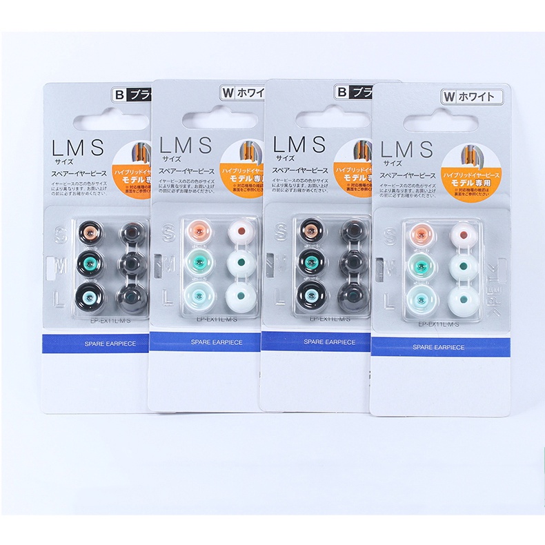 3pasang Ear Tips Untuk Sony EP-EX11 Lembut Silikon Pelindung Earbuds Anti-Alergi Ear Plugs Hindari Rontok Bantalan Telinga Cover WF-1000XM4