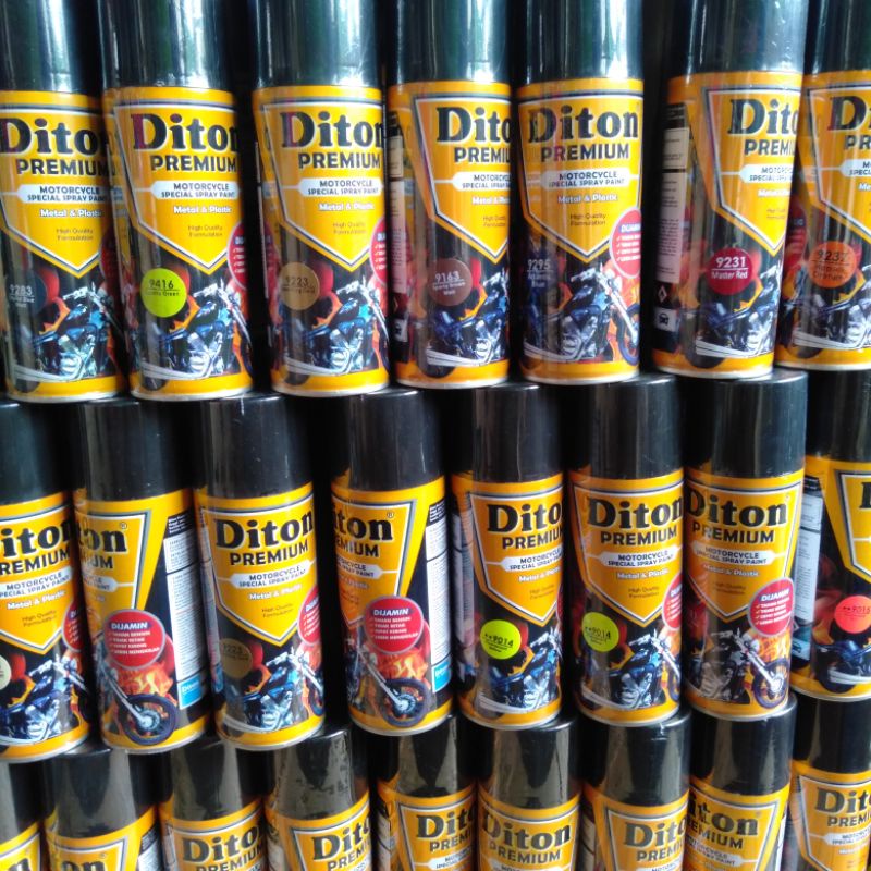 1.Pilox Pilok Diton Premium White 9102 black 9109 Clear 9128 Gold 9123 Merah Dop 9281 All Redi black doff 9184 clear activator 9128 white 9102 super white 9103 400cc