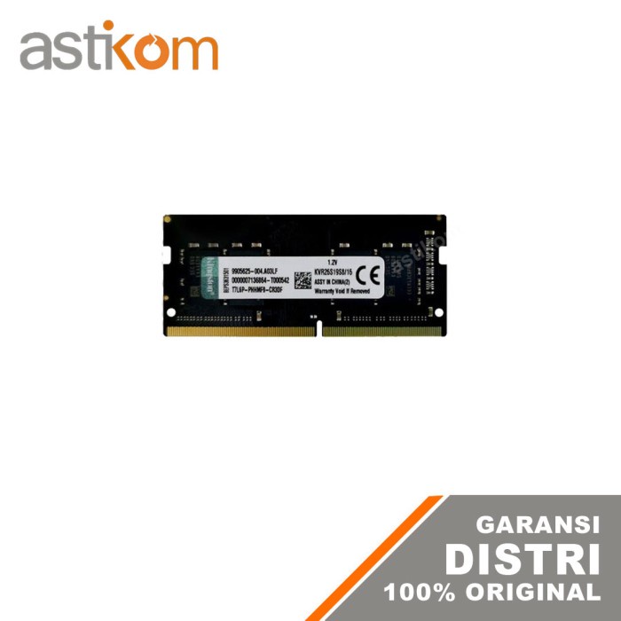 RAM Notebook Kingston HM DDR4 8GB 2666Mhz PC 21300