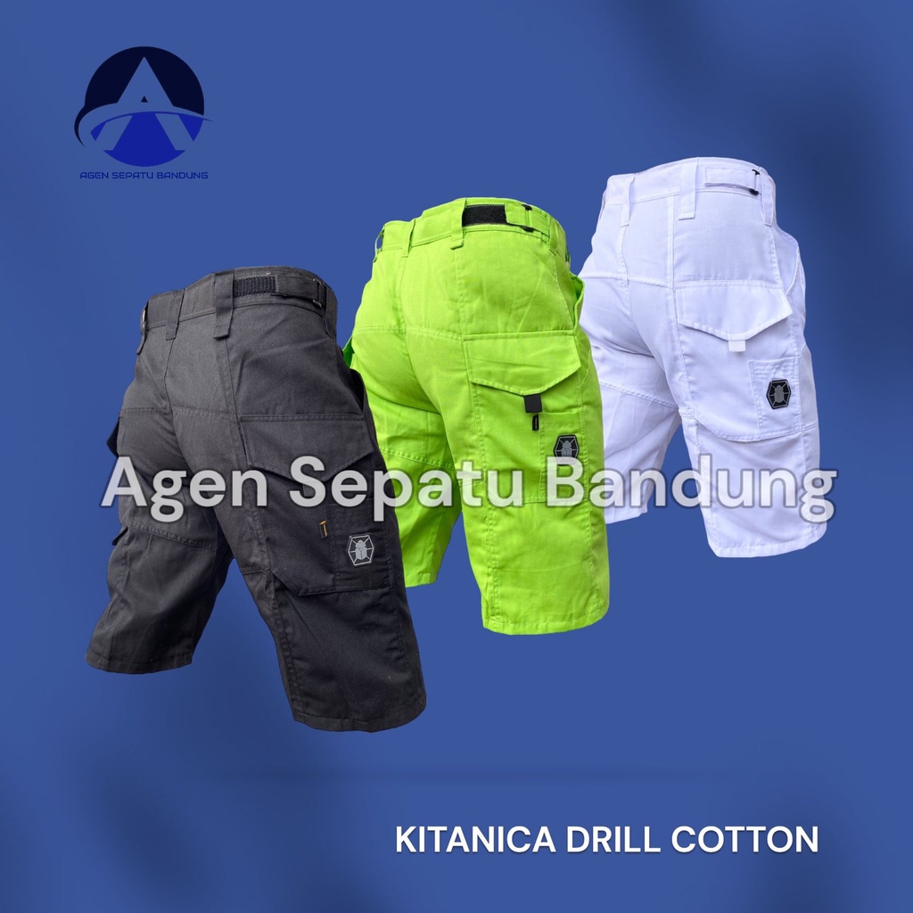 Agen Celana Cargo Pendek KTNC - Celana Tactical Kitanica Pendek