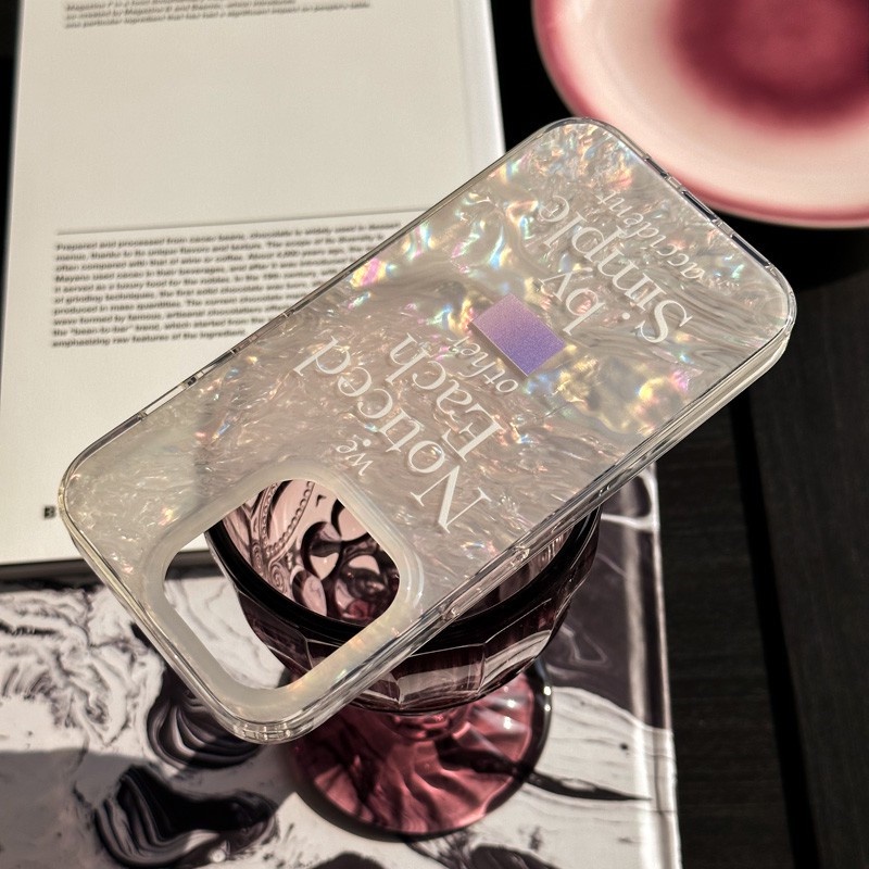 Ins Gaya Cocok Untuk iPhone 14 Pro Max Casing Ponsel iPhone Double-layer Pola Dicetak Kompatibel Dengan Iphone13 13pro 13prm iPhone 11 11pro 14plus 12Pro Max Casing Ponsel TPU Tahan Guncangan