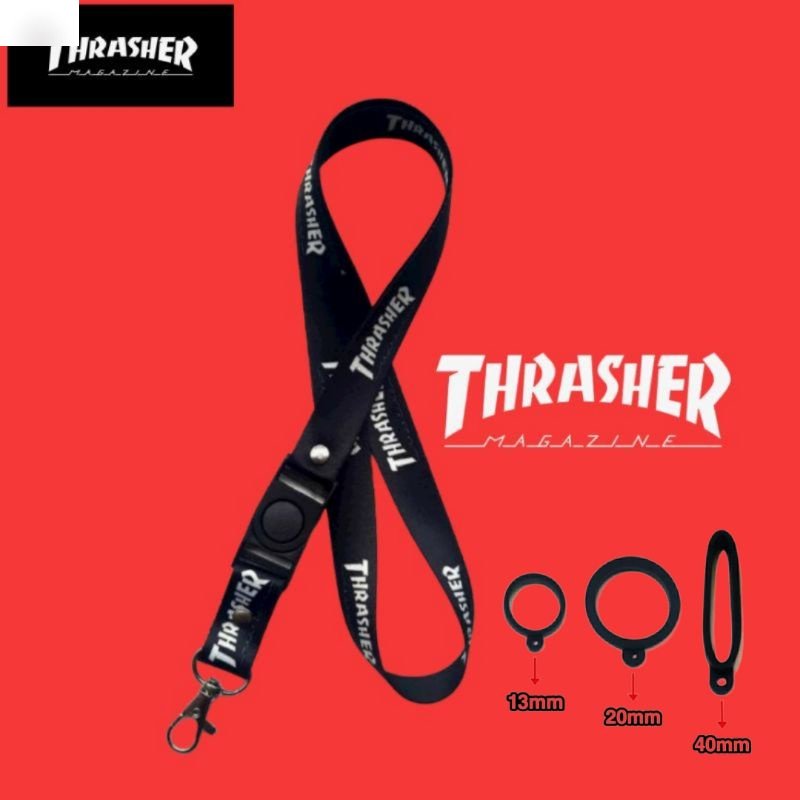 

TALI LANYARD THRASHER GANTUNGAN KUNCI GANTUNGAN ID CARD gantungan hp